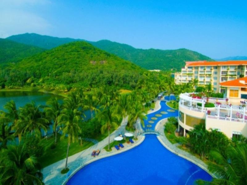 Golden Palm Resort Sanya Extérieur photo